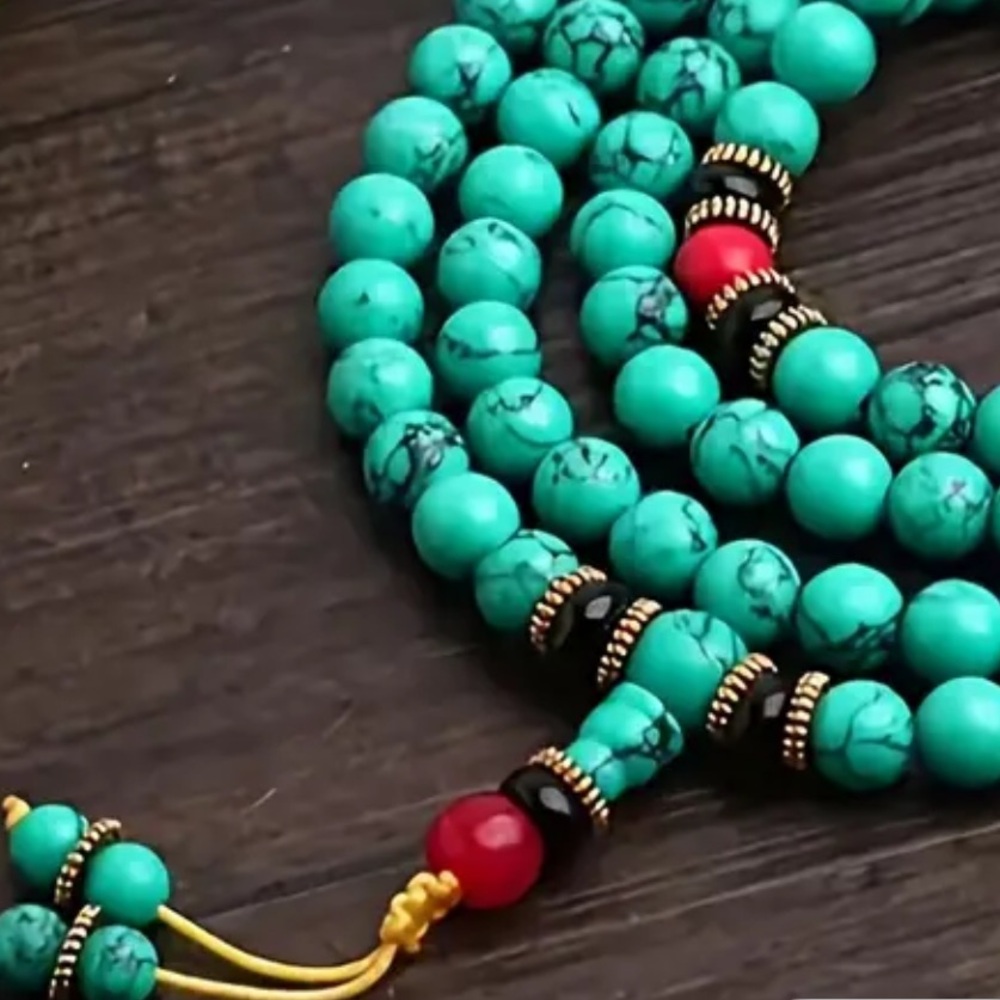 Tibetan Meditation mala - Picture 2 of 6